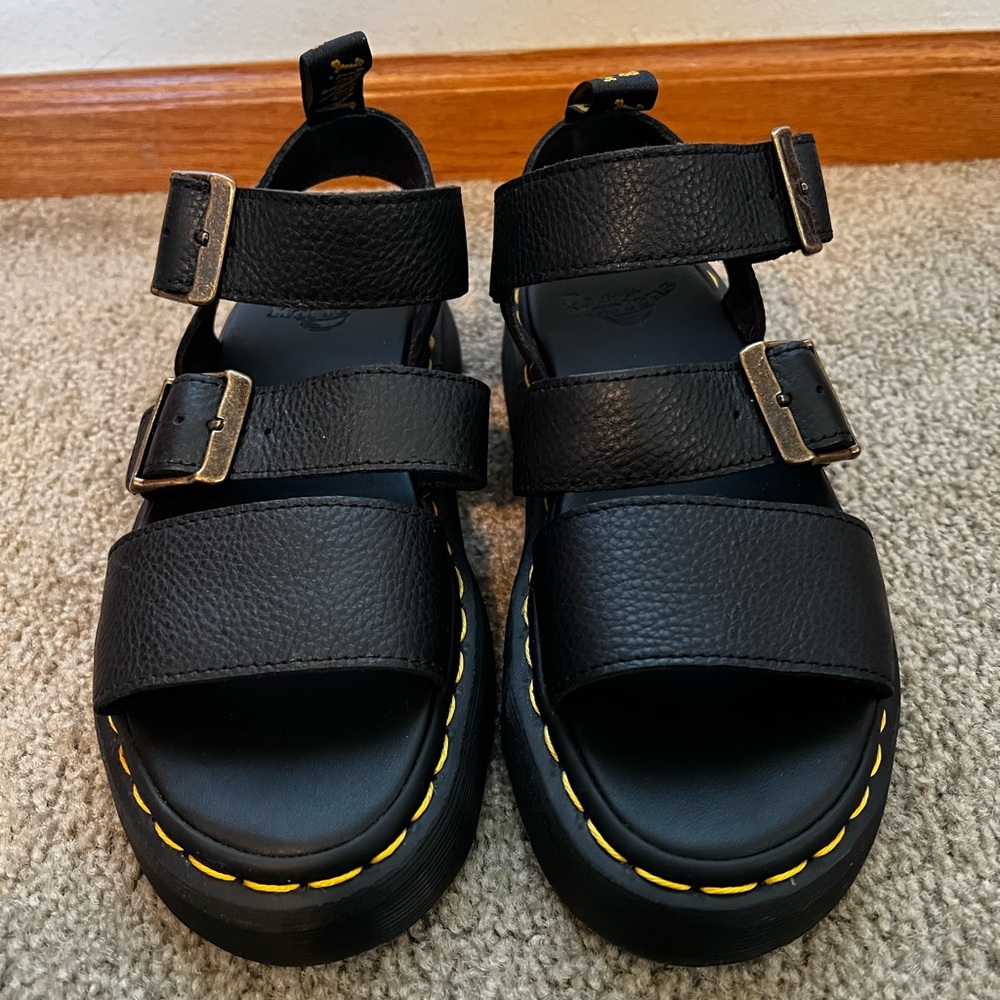 Dr. Martens Gryphon Sandals - Size 6